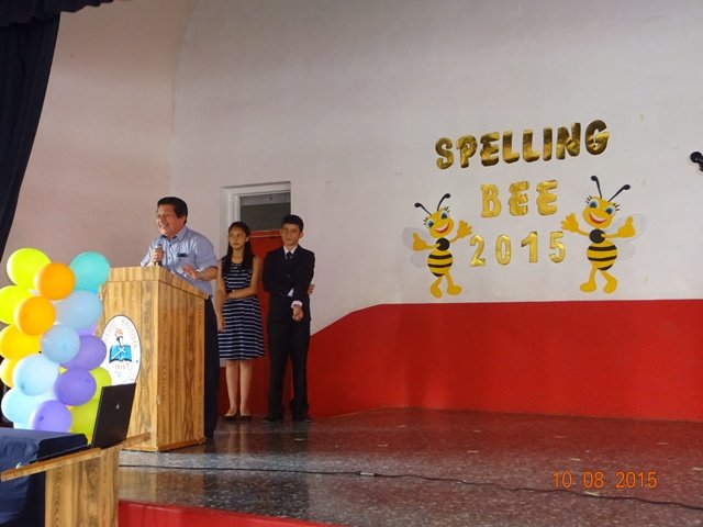 SPELLING BEE 2015