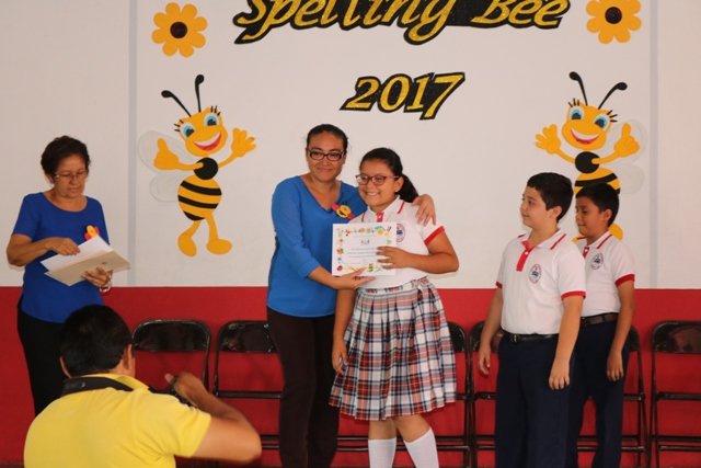 SPELLING BEE 2017